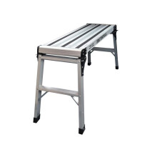 Faithfull Fold Away Step Up Aluminium L100 X H52 X W30cm