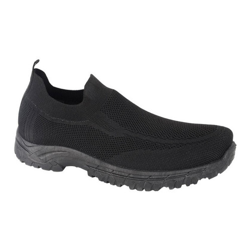 (7 UK, Black) Rdek Mens Textile Trainers