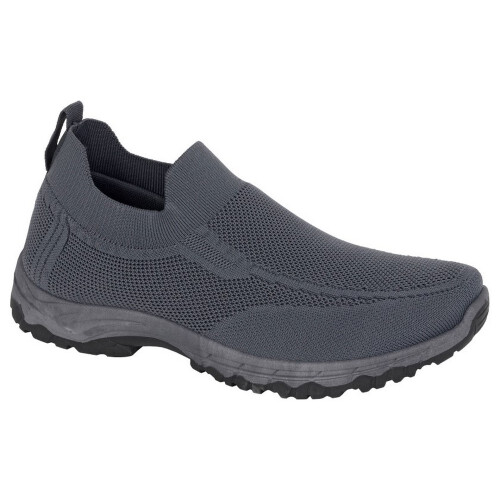 (6 UK, Grey) Rdek Mens Textile Trainers