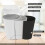 12oz Triple Wall Ripple Takeaway 200pcs Beige Cups 3