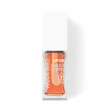 wet n wild Lip Oil - Lightweight, Non-Sticky, Hydrating & Nourishing Formula with 7 Conditioning Oils, Vegan & Cruelty-Free - Orange Blossom