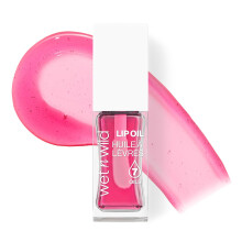 wet n wild Lip Oil - Lightweight, Non-Sticky, Hydrating & Nourishing Formula with 7 Conditioning Oils, Vegan & Cruelty-Free - Sweet Cherries