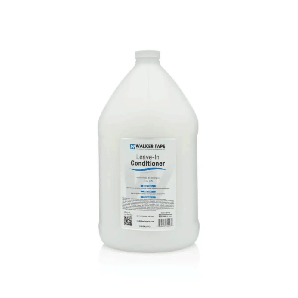 Walker Tape Unisex Clear Leave-In Conditioner 1 Gallon