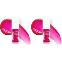 wet n wild Lip Oil - Lightweight, Non-Sticky, Hydrating & Nourishing Formula with Marula & Jojoba Oils, Vegan & Cruelty-Free - Dress Code (Pack of 2)