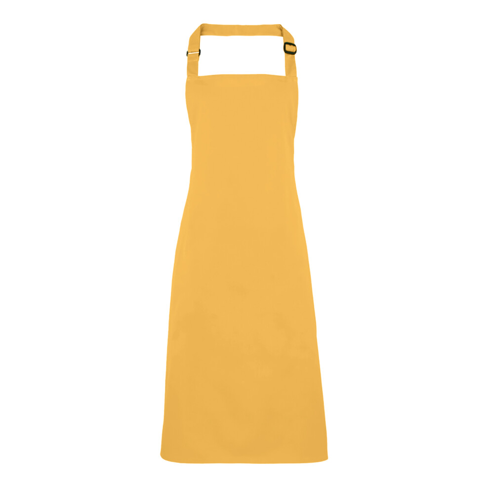 (One Size, Sunflower) Premier Colours Bib Apron / Workwear (Pack Of 2) 5059269102180