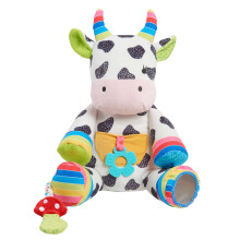 Early Learning Centre Blossom Farm Jumbo Activiteit Koe, Sensory Speelgoed voor Baby's 0+, Amazon Exclusief