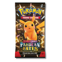 Pokemon Karmesin & Purpur Paldea Schicksals Booster Pack | Glänzender Pikachu