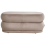 Beliani Upholstered Bench ELLENDALE Velvet Taupe 4