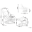 Beliani Massage Chair FORCE with Footstool Faux Leather Light Grey 3