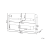 Beliani Sofa 2 Seater BUREA Chenille Off-White 3