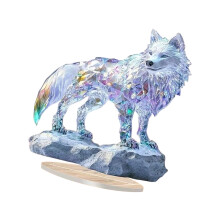 2D Drake Varg Akryl Ornament 10x9cm
