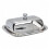 Burriera in acciaio inox con coperchio 1