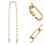 Pendant Light Extension Chain Heavy Duty with Lock 1