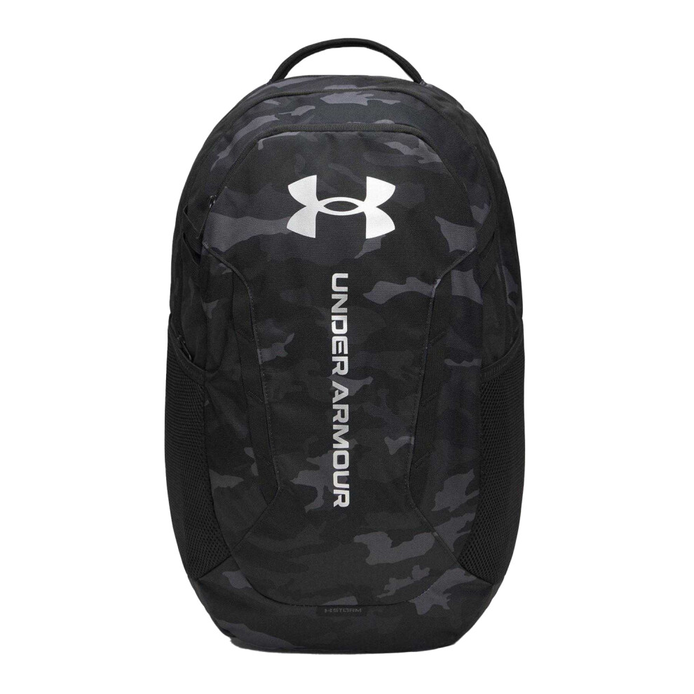 Under Armour Hustle 6.0 Camo Sport Backpack Black