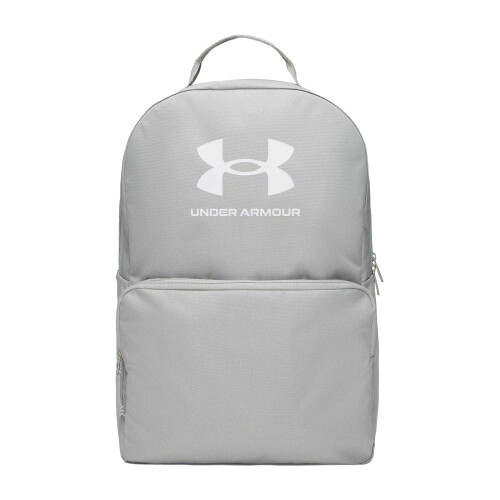 Under Armour (One Size, Titanium/White) Under Armour Unisex Adult Essential Backpack