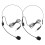 OUNONA hovedbåndsmikrofonheadset sort 2 stk. 4