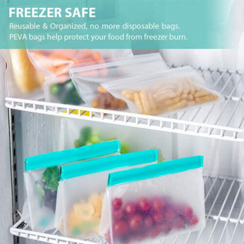 Återanvändbara matförvaringspåsar – 10-pack 1