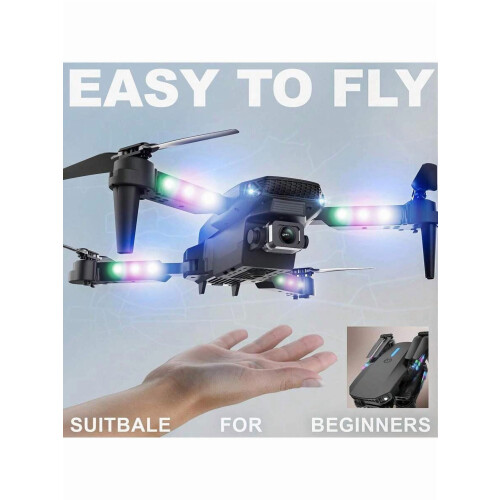 Mini-drone lapsille – 1080P HD-kamera, ele-selfie 1
