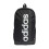 Adidas (One Size, Black/White Print) Adidas Linear Backpack 1