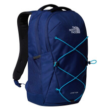 (One Size, Navy Blue) The North Face Jester Criss-Cross Backpack