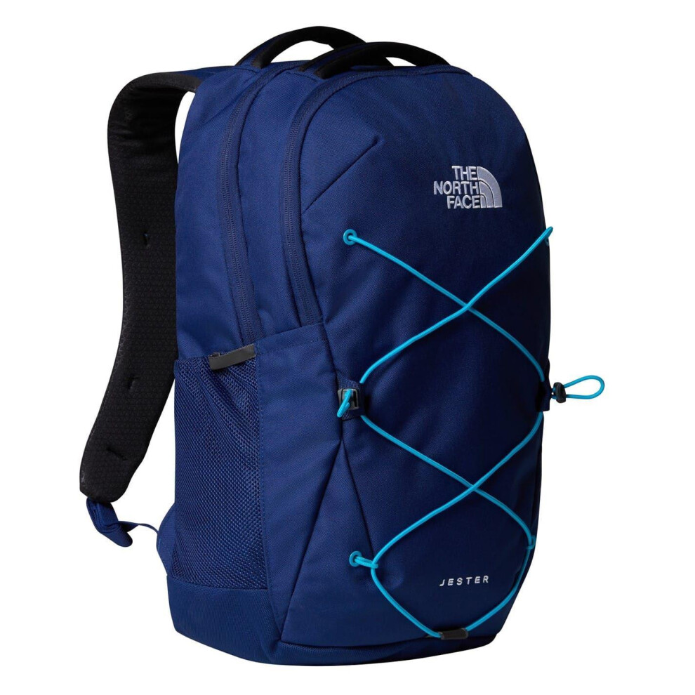 The North Face (One Size, Navy Blue) Jester Criss-Cross Backpack