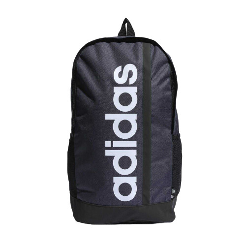 Adidas (One Size, Navy/White Print) Adidas Linear Backpack