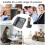 D2015TAM bedrade telefoon met speakerphone, ABS-behuizing 2