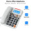 D2015TAM bedrade telefoon met speakerphone, ABS-behuizing 4