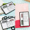 Calculatrice solaire format carte de crédit, poche fine 2