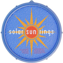 Solar Sun Ring Pool Heater - Sunburst Blue, 60 x 2 in