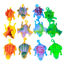 Uppblåsbara dinosaurieballonger 3-delat set