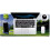 Mousepad gamer XXL com base antiderrapante e borda costurada. 4