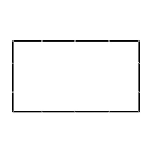HEMOTON opvouwbaar projectiescherm 132x75cm 2