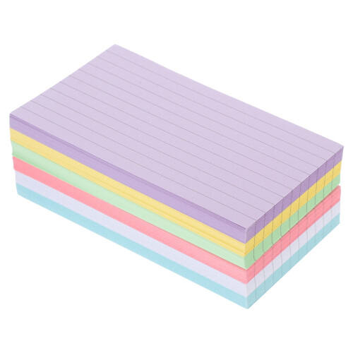 OUNONA Blanke indekskort – 300 ark, 12,7 x 7,6 cm 1