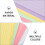 OUNONA Blanke indekskort – 300 ark, 12,7 x 7,6 cm 3