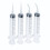 Seringue d'irrigation dentaire, coude flexible, lot de 10 2
