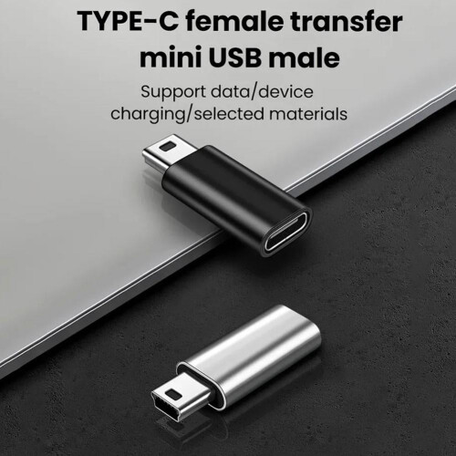 Προσαρμογέας USB-C θηλυκό σε μίνι USB2.0 αρσενικό 2