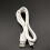 Cablu de încărcare Micro USB 2A încărcare rapidă negru alb 4