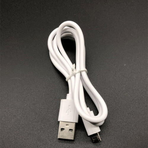 Cablu de încărcare Micro USB 2A încărcare rapidă negru alb 2