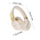 Kabellose Over-Ear-Kopfhörer Bluetooth 5.3 Weiß 3