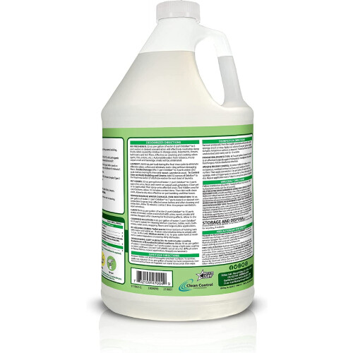 Desinfeksjons- og luktfjernerkonsentrat 2x1Gal 1