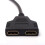 HDMI-splitter 1-in-2-ut 4K UHD 5