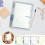 A5 Loose Leaf Notebook with Thick Tear-Resistant Paper 3