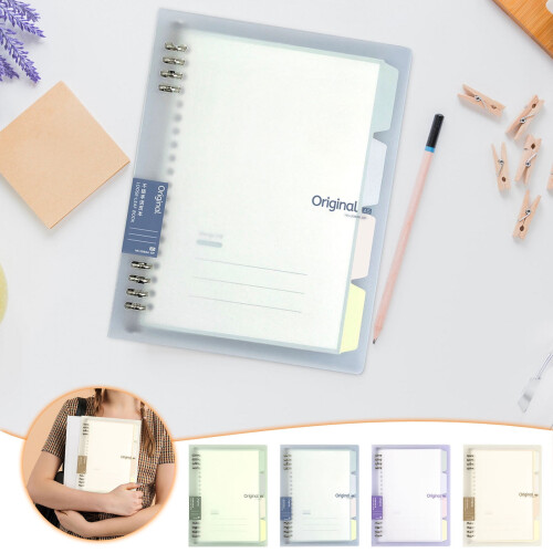 A5 Loose Leaf Notebook with Thick Tear-Resistant Paper 2