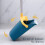 Ensemble balai et pelle en acier inoxydable bleu (1 ensemble) 5