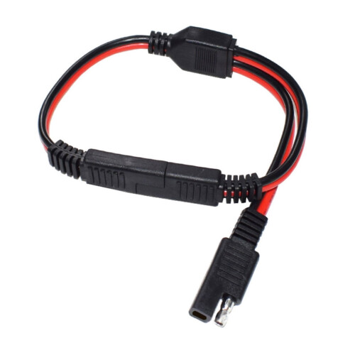 Cable de extensión SAE 14AWG 0,35 m 20 A 2