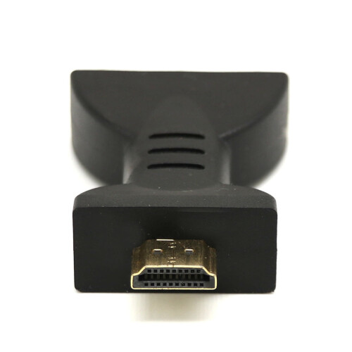 Kullattu HDMI-RGB-RCA-sovitin 2