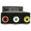 Kullattu HDMI-RGB-RCA-sovitin 4
