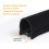Cable Organizer Sleeve with Zipper 19.5 Inch 4 Pack 4
