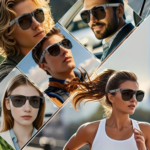 Bluetooth 5.4 Smartbrille mit offenem Ohr 2